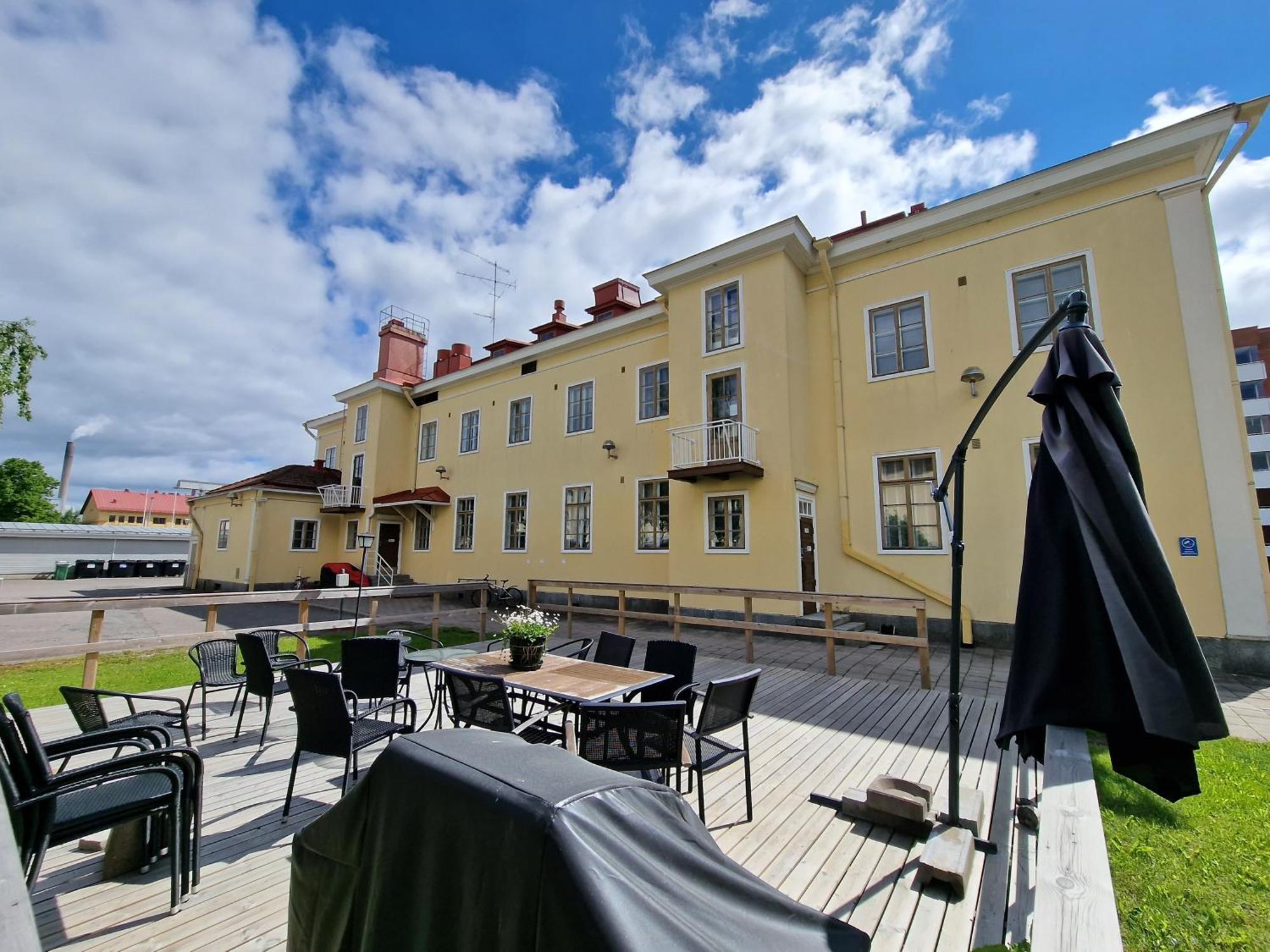 Vanha Postitalo Varkaus Exterior foto